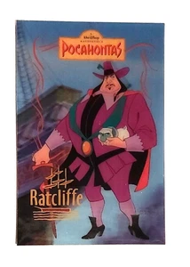 Kellogg's POCAHONTAS 3-D Cereal Premium Card / RATCLIFFE / 1996 /Mint - Picture 1 of 2