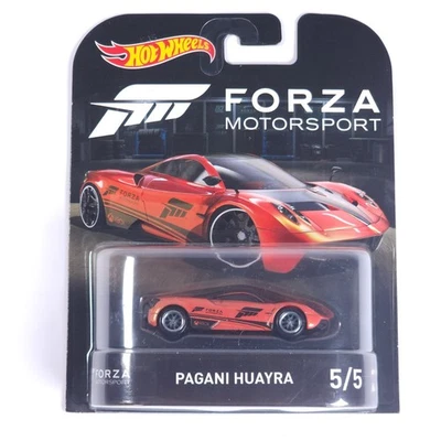 Hot Wheels Forza Motorsport 5/5 Pagani Huayra Red DWJ94 - Image 1 of 3