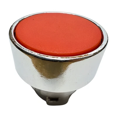 Botón momentáneo Advance Controls 22 mm rojo al ras **Envío gratuito** Foto 1 de 4