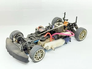Team Associated NTC3 ARTR TC3 1/10 Onroad Nitro Rc Rare Project Car - Picture 1 of 13