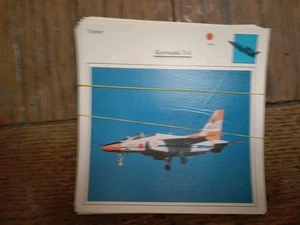 TIME LIFE, AIRCRAFT CARDS(MILITARY)TOTAL OF 565 - Picture 1 of 14