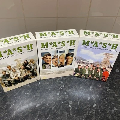 MASH Season 1,2,3 1-3 DVD box Sets - Image 1 of 4