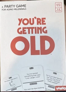You're Getting Old A Party Game for Aging Millennials - New - Picture 1 of 7