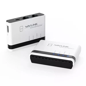WAVLINK WL-NU516U1 USB Wireless Print LAN/Bridge 480Mbps USB2.0 Wired/Wireless - Photo 1/6