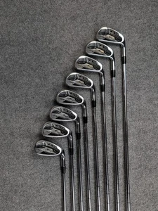 Cobra S2 Iron Set 4-PW + G N.S. Pro Steel Shaft Regular Flex - Picture 1 of 15