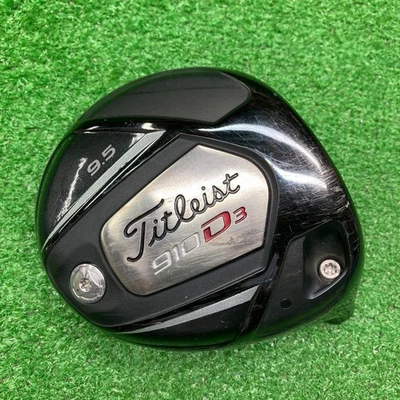 Titleist 910 D3 9.5° Driver Head Only Right Handed - Image 1 of 4