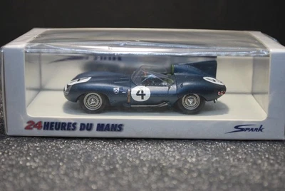 JAGUAR D-Type #4 1ª - 24 horas LeMans -Ecurie Ecosse SPARK NUEVO EN CAJA Foto 1 de 4