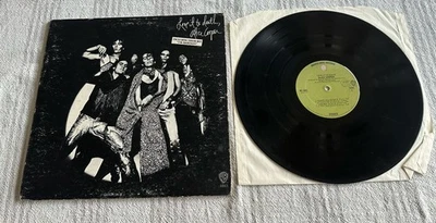 Alice Cooper - Love It To Death LP - Warner Bros. Thumb Cover Green Label - Image 1 of 4