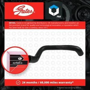 Radiator Hose fits FORD MONDEO Mk2 1.8 Upper 93 to 00 Coolant Gates 1015344 New - Picture 1 of 2