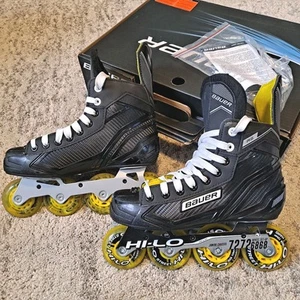 Bauer RS Junior Rollerblades, Excellent Condition, Skate Size 5, US Boys Size 6 - Picture 1 of 13
