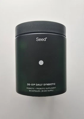 Seed - DS-01 Daily Synbiotic - Prebiotic & Probiotic for Women & Men - 60 count - Image 1 of 4