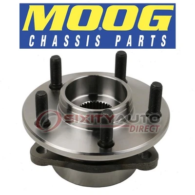 MOOG Front Wheel Bearing Hub Assembly for 1993-2004 Chrysler Concorde - os Foto 1 de 4
