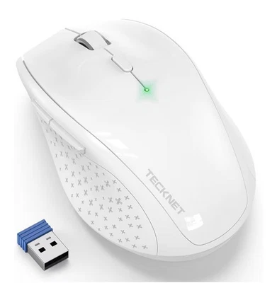 TeckNet Classic TrueWave 2.4G Wireless Mouse - Image 1 of 4