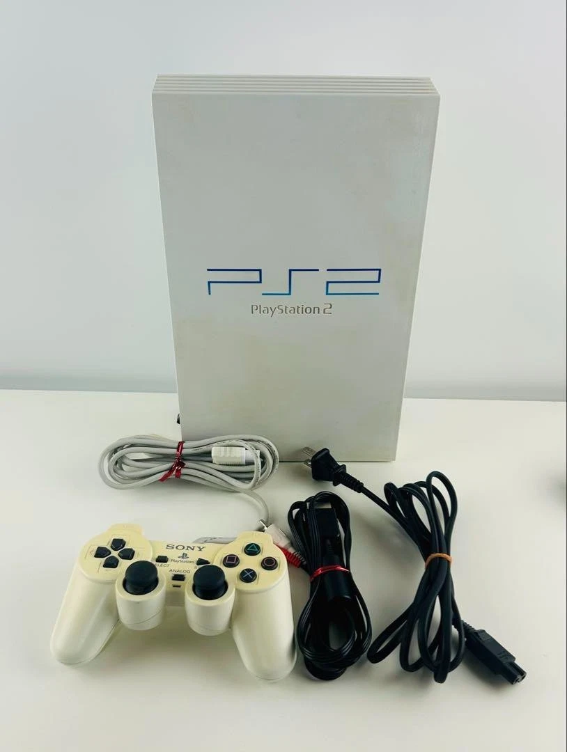 Sony PlayStation 2 NTSC-J White Video Game Consoles for sale | eBay