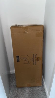 White Drawing Table Brand New - Image 1 of 3