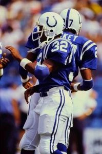 Randy McMillan Original 35mm Slide Sept 1981 Baltimore Colts Rookke Season - Picture 1 of 2