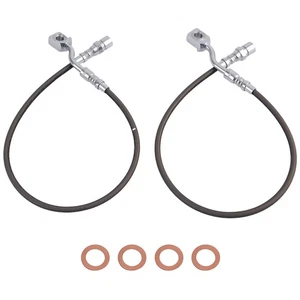 Front Brake Line Kit for Chevy Suburban Tahoe GMC Yukon 07-19 w/5-7.5" Lifted - Picture 1 of 17