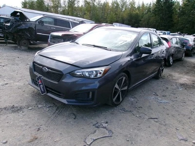 Used Rear Right Door Glass Rear fits: 2017 Subaru Impreza Sedan Rear Right Grade - Image 1 of 4