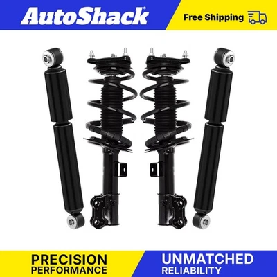 Front Complete Strut Coil Spring Rear Shock Absorbers for 2014-2018 Kia Forte - Image 1 of 4