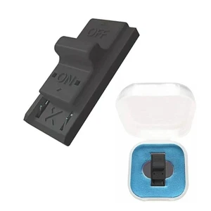 Black RCM Tool Clip Short Circuit Jig For Nintendo Switch Loader Recovery Mode - Picture 1 of 2