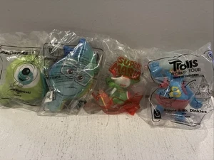 Juguetes Happy Meal McDonlad's X4 Ver descripción - Imagen 1 de 7