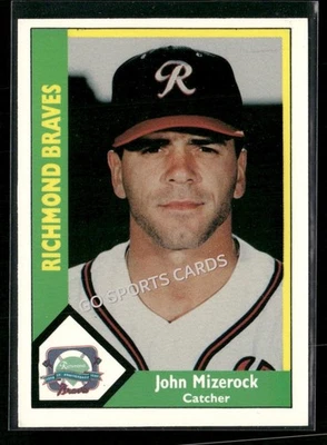 1990 CMC AAA/ProCards A & AA John Mizerock #297 RC Rookie - Image 1 of 2