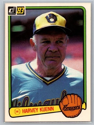1983 Donruss #608 Harvey Kuenn - Image 1 of 2