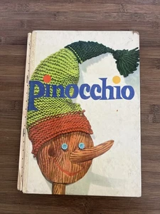 Vintage 1946 Pinocchio von Collodi, illustriert von Louis Lenski Kinderbuch - Bild 1 von 13