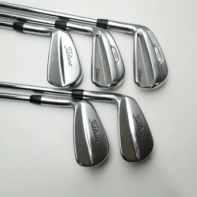 Set di ferri combinati usati Titleist T100 & 620 MB / 5 - 9 FERRI / X-Stiff / mancini - Immagine 1 di 4