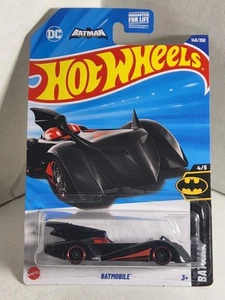 2025 Hot Wheels DC Batman 4/5 The Brave and The Bold-BATMOBILE- 142/250 - HYY81 - Picture 1 of 12