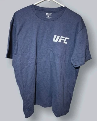 Camiseta grande UFC London para hombre azul marino 100 % algodón nueva sin etiquetas Foto 1 de 4