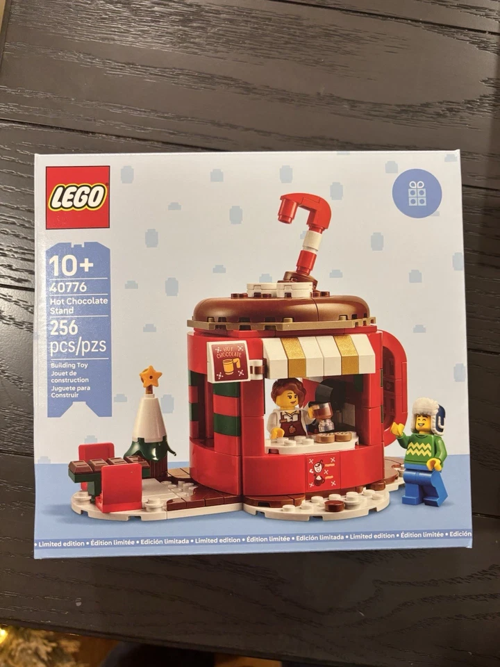 LEGO 40776 Hot Chocolate Stand Brand New Sealed - Fast Free Ship - Image 1 of 2