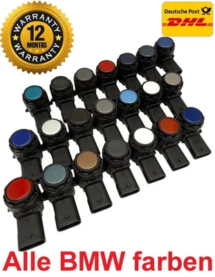 OEM Einparkhilfe Sensor 9826784 BMW G22 G82 M4 G23 G83 G26 F90 M5 G30 LCI G31 LC - Bild 1 von 4