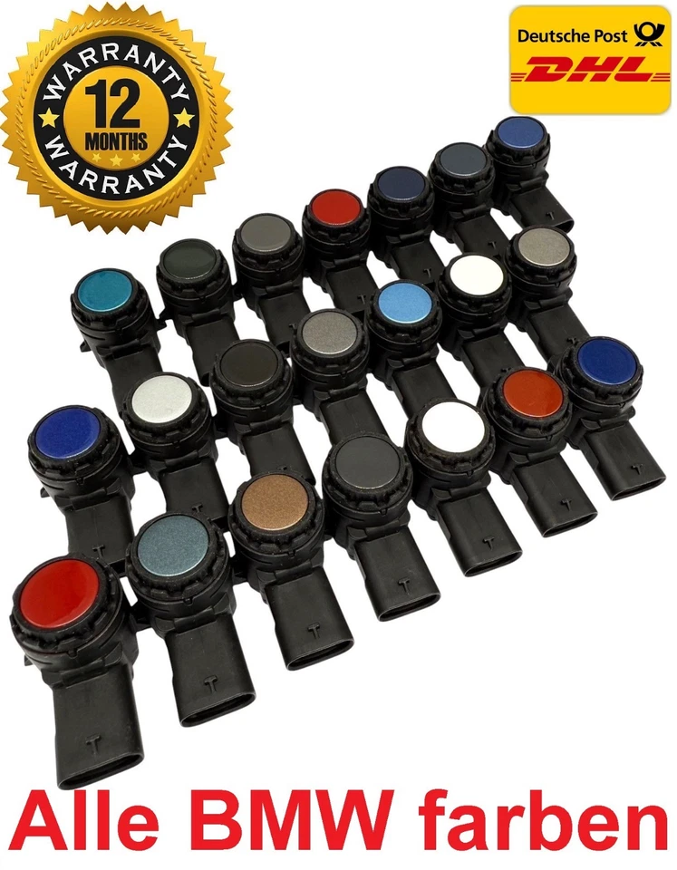 OEM Einparkhilfe Sensor 9826784 BMW F40 G42 G87 M2 F44 G20 G80 M3 G28 G21 G81 LC - Bild 1 von 4
