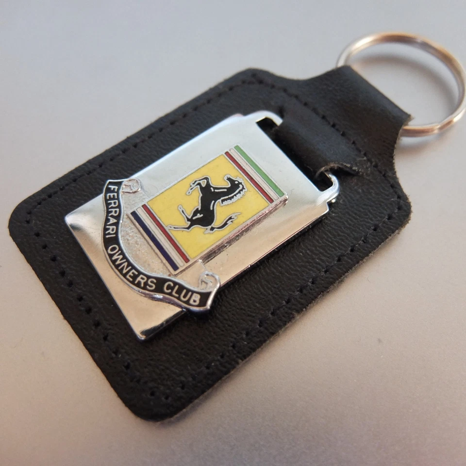 Ferrari Llavero Cuero Llavero Llavero Llavero 206 246 208 288 400 512 355 Foto 1 de 4