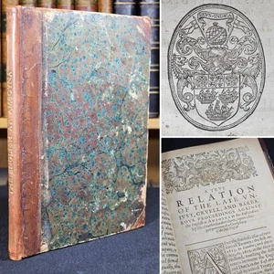 1624 EAST INDIA COMPANY True Relation Uniust CRUEL BARBAROUS Proceedings AMBOYNA - Picture 1 of 22