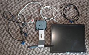 Dell E177FPF GU625 E-Series 17" inch monitor - Picture 1 of 2