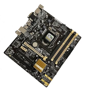 ASUS B85M-E Intel B85 4ª Generación Placa Base Micro ATX Socket 1150 - Imagen 1 de 2