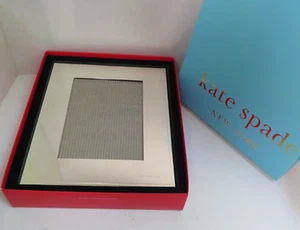 Vintage Lenox Kate Spade Darling Point Silverplate Picture Frame 5"x7" Mr. Mrs. - Picture 1 of 10