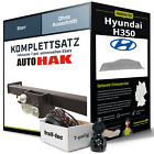 Produktbild - Anhängerkupplung starr für HYUNDAI H350 +E-Satz Kit NEU