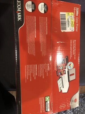 Lexmark Z1300 Digital Photo Inkjet Printer - Image 1 of 4