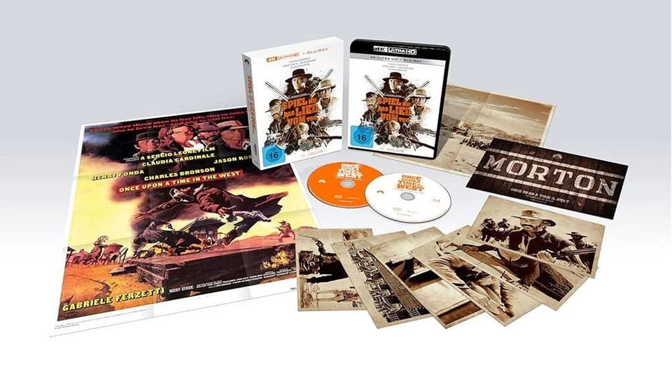 Spiel mir das Lied vom Tod 4K UHD Collector's Edition | Limitiert - Bild 1 von 4