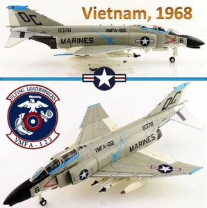 Hobby Master 1/72 HA19049 F-4B Phantom II VMFA-122 Crusaders Da Nang AB, Vietnam - Picture 1 of 11