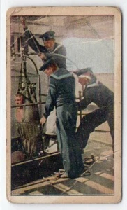 GERMAN JACK TARS LOWER WOUNDED 1914-15 Sweet Caporal T121 World War I Scenes #39 - Picture 1 of 1