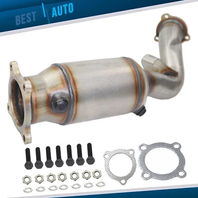 Exhaust Catalytic Converters For 2009-2017 Audi A4 A5 Quattro allroad Q5 2.0L Foto 1 de 4