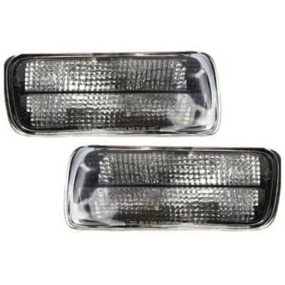 Juego de luces de giro para Chevrolet Camaro 1985-1992 lado conductor y pasajero Foto 1 de 4