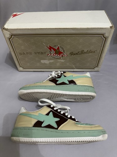 A BATHING APE (BAPE) A Bathing Ape Bape come nuovo Choc Chip Bapestas 2004