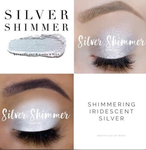 ShadowSense Silver Shimmer Long Lasting Eye Shadow Color Sealed Full Size - Picture 1 of 2