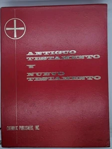 Antiguo Testamento/Nuevo Testamento (1966, Catholic Publishing) - Picture 1 of 9