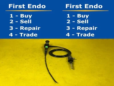 Rinolaringoscopio de fibra Olympus ENF-P4 21 BF endoscopia (3329-s74)_ Foto 1 de 4